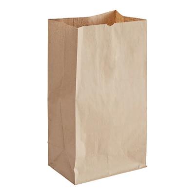 20lb. Kraft Brown SOS Paper Bags  (Shorty)